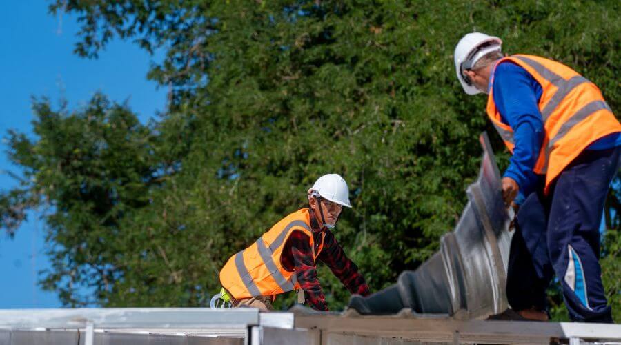 Professional Flat Roofing Installation in Kerrville, TX