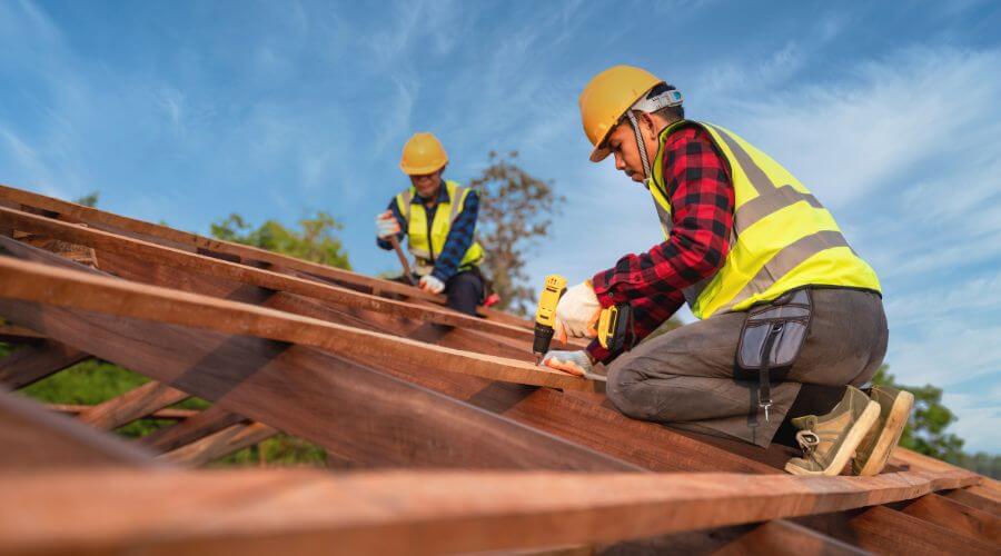 Professional Flat Roofing Installation services in Kerrville, TX